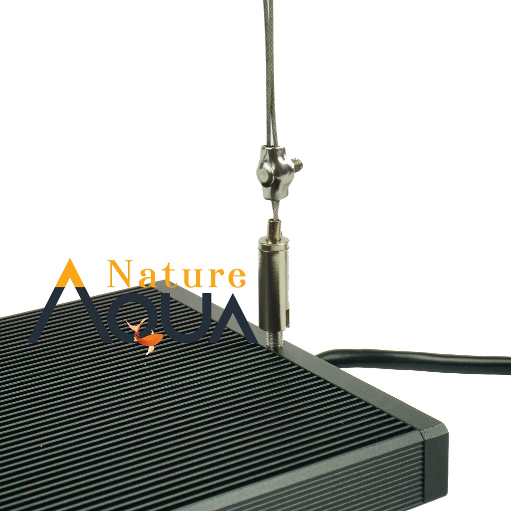 CHIHIROS HANGING ROPE KIT FOR WRGB2 - BỘ ỐC CÁP TREO ĐÈN WRGB2