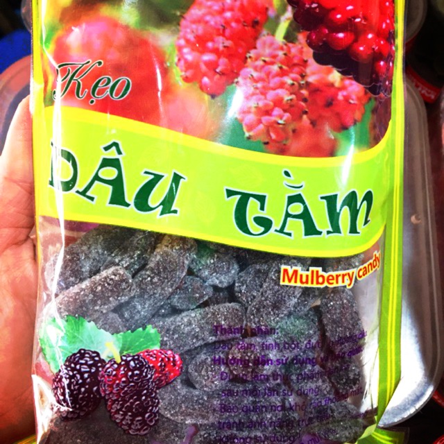 Kẹo dâu tầm đà lạt. trung nghĩa