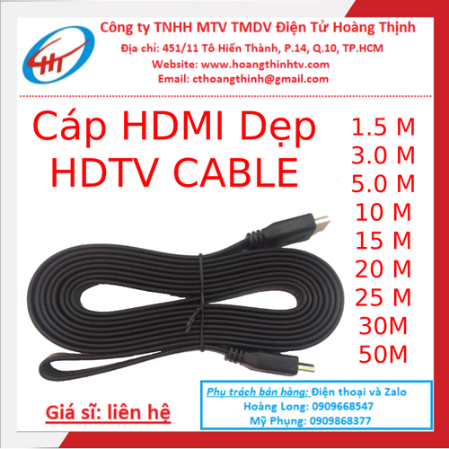 Dây HDMI Cable HDTV Full HD - 20m - SP000465