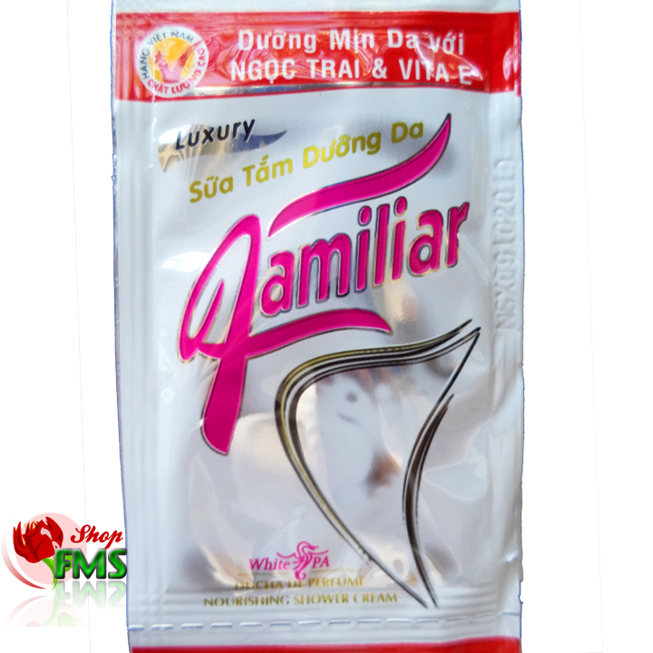 Dây Sữa Tắm Mã Familiar 12 gói 5ml