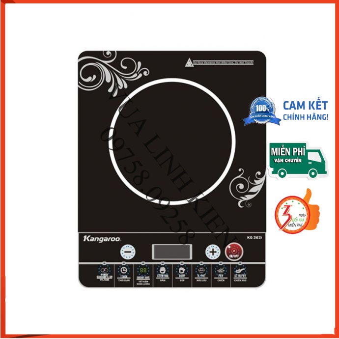 Mặt kính bếp từ Kangaroo KG420i