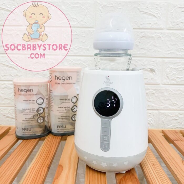 [HCM][ SẢN PHẨM MOAZ BÉBÉ CHÍNHH HÃNG ] Máy Hâm Sữa Ủ Nóng Tiệt Trùng Cao Cấp Moaz Bébé MB-021 Máy Hâm Sữa Đơn Siêu Tốc Moaz Bébé MB021 Màn Hình Led Hâm Sữa Hâm Đồ Ăn Dặm Cho Bé Phù Hợp Với Tất Cả Các Loại Bình Sữa Làm Nóng Nhanh Màn Hình Led