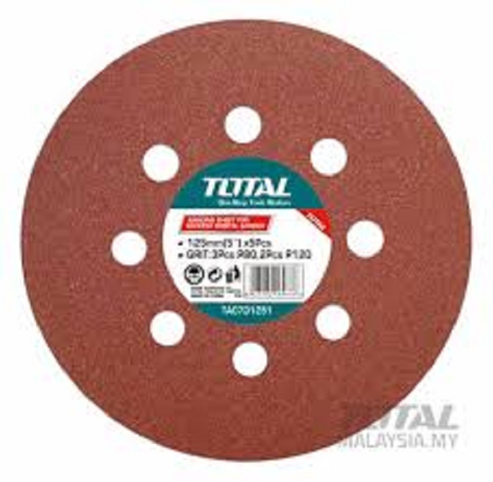 Giấy nhám tròn 125mm total tac731251 - tac731251