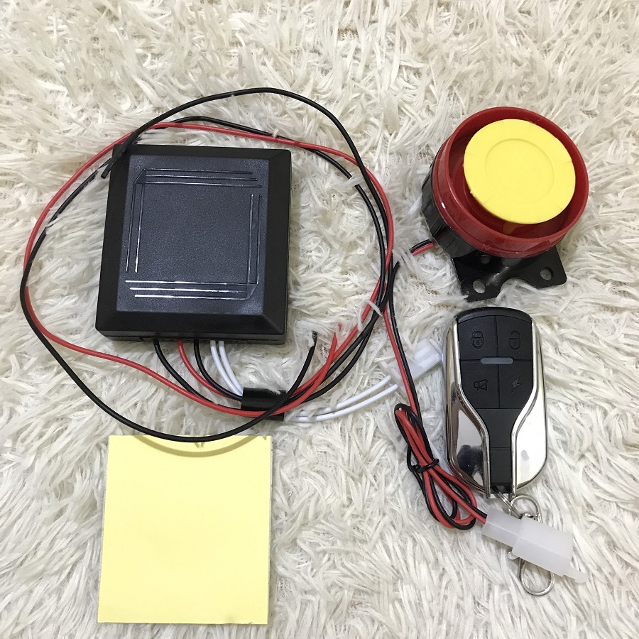 thiết bị tìm xe trong bãi tích hợp báo động TX-02
