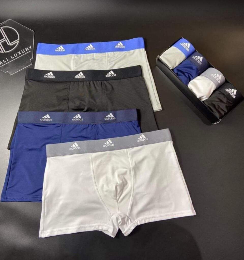 Quần sịp đùi nam didas chất thun lạnh.