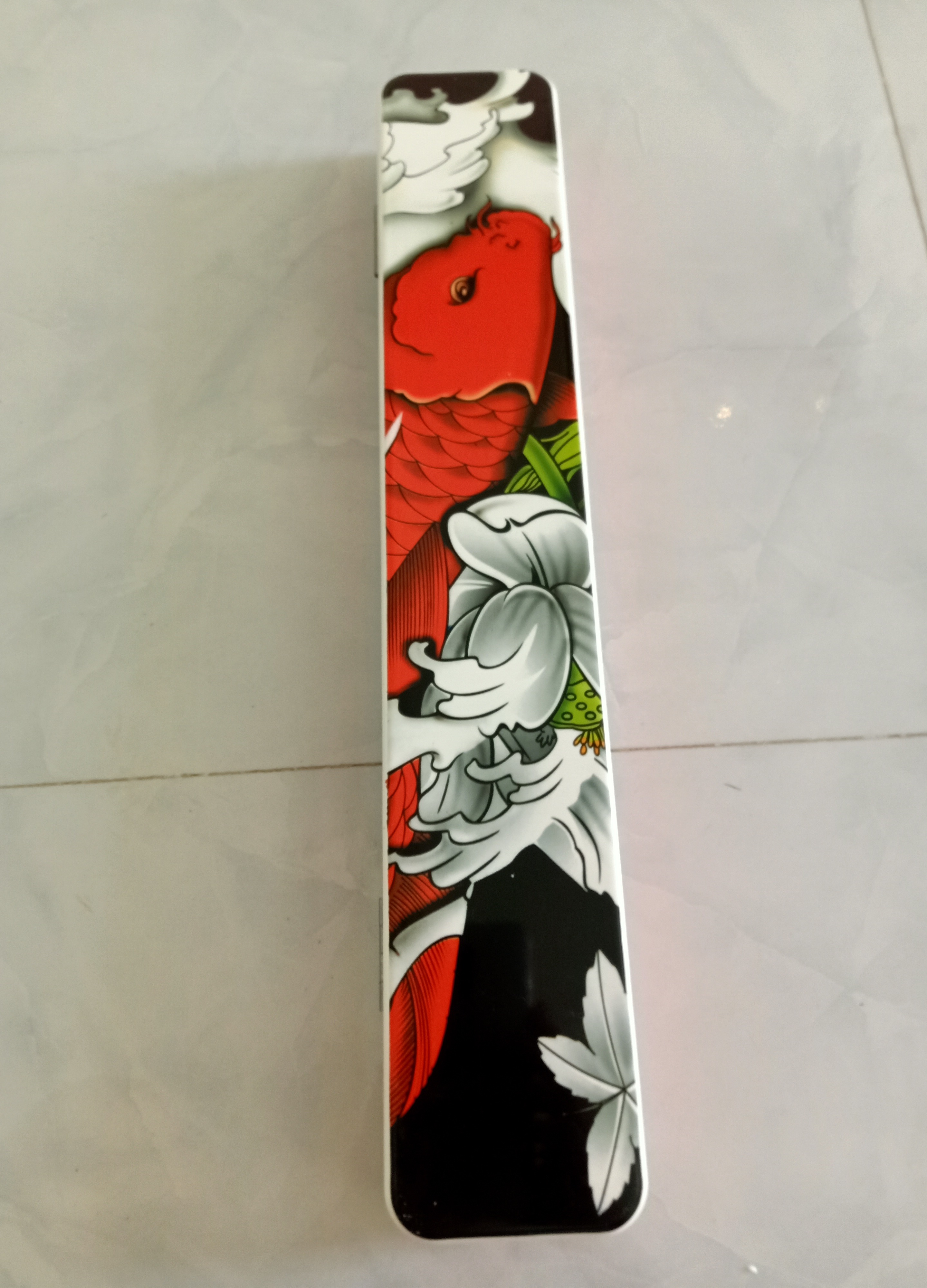 Hộp đựng phao hình cá chép dài 55cm