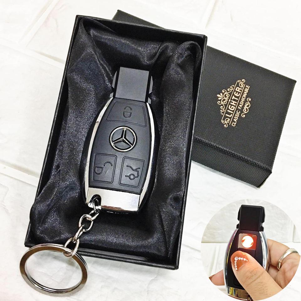BẬT LỬA ĐIỆN HÌNH REMOTE XE HƠI MERCEDES