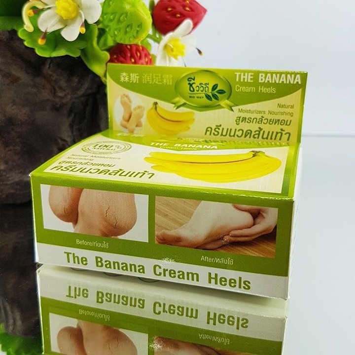 Kem nứt gót chân thái