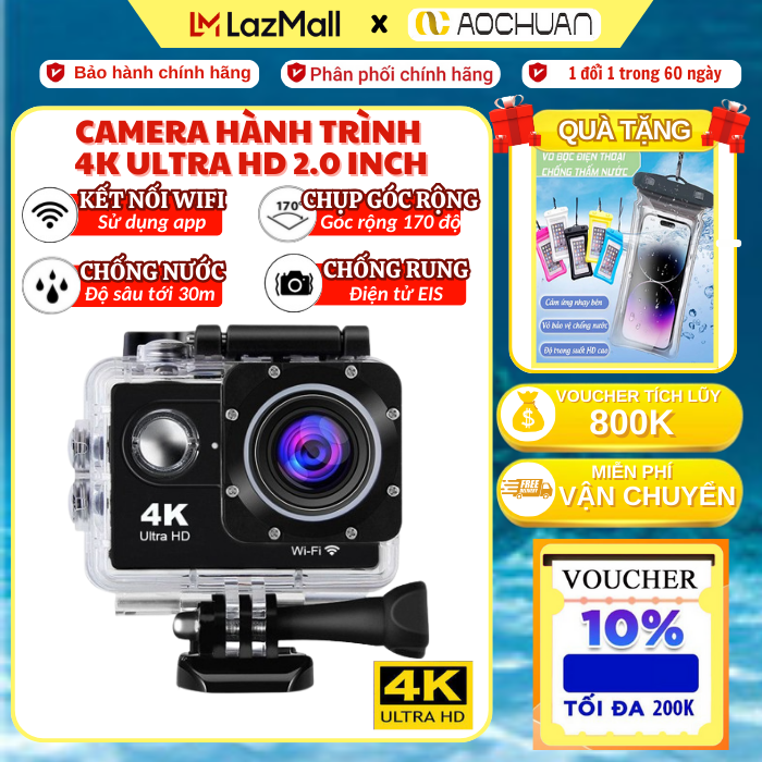 Action Camera 2.0 4K ulitra HD
