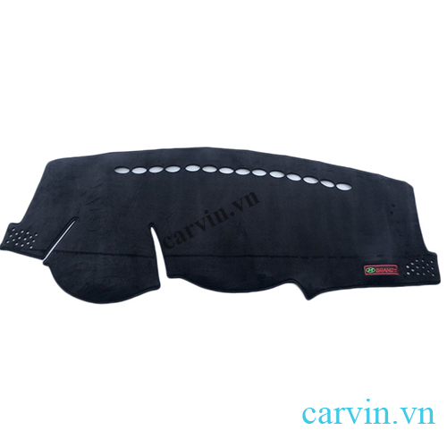 Thảm taplo xe Hyundai i10 2015-2019 | Thảm taplo nhung lông cừu xe i10 | Thảm chống nóng taplo Hyundai i10 - Thảm taplo ô tô