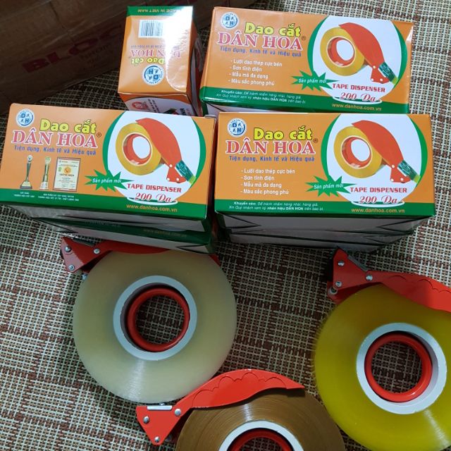 10 cái cắt băng dính 1kg , cắt băng keo 1kg