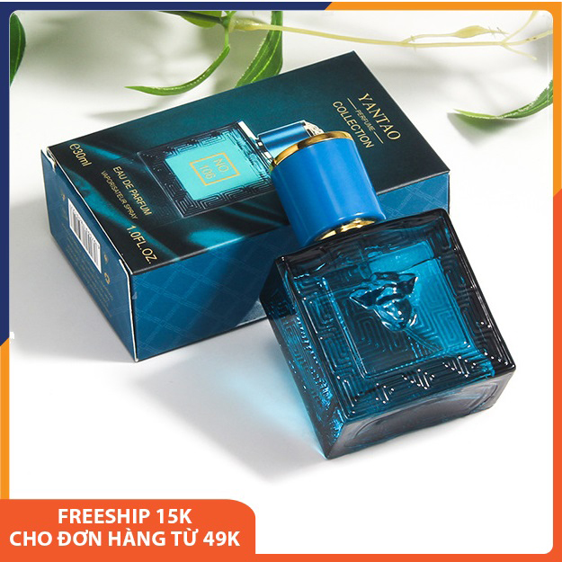 Nước hoa nam cao cấp chính hãng mini CLASSIC COLLECTION  mùi hương ngọt ngào truyền cảm xúc đam mê khát khao mãnh liệt, lưu hương lâu, thơm lâu quyến rũ phụ nữ, sexy, mùi dịu nhẹ dạng xịt sang trọng nội địa Trung giá rẻ 30ml Melystore DNP024