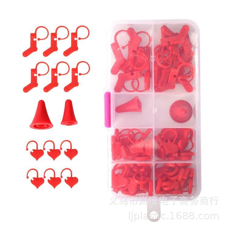Hộp phụ kiện hỗ trợ đan móc 65k/ hộp