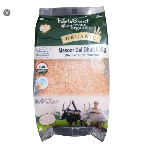 Đậu lăng đỏ hữu cơ Parliament 500g
