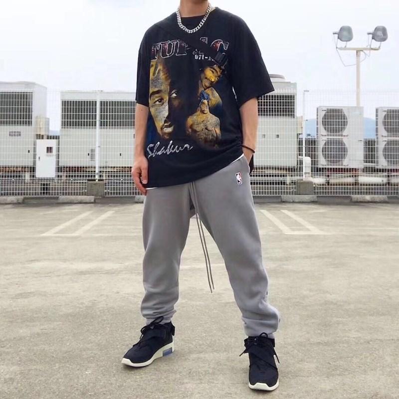 Quần Snap Pants FOG x NBA x Ni.ke, quần 