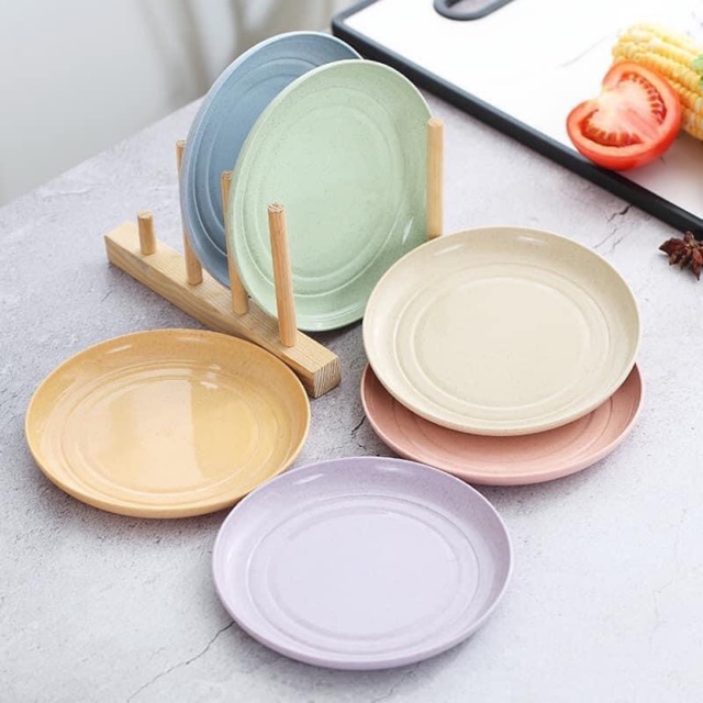 Set 6 đĩa lúa mạch