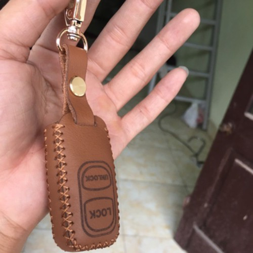 Bao Da Chìa Khóa Xe FORD EVEREST 2007-2015. Da Bò rất Nhiều Màu Sắc..