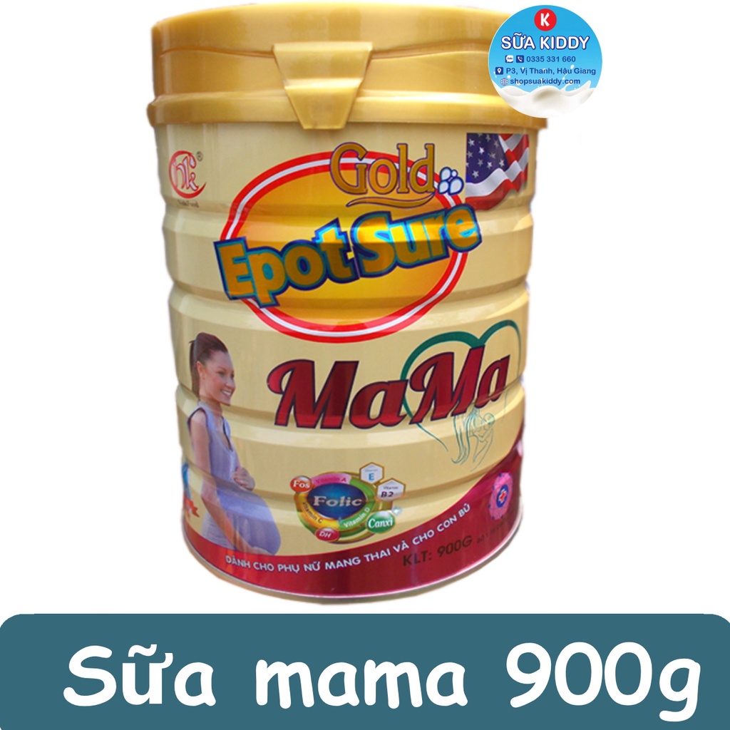 Sữa bầu epotsure mama 900g