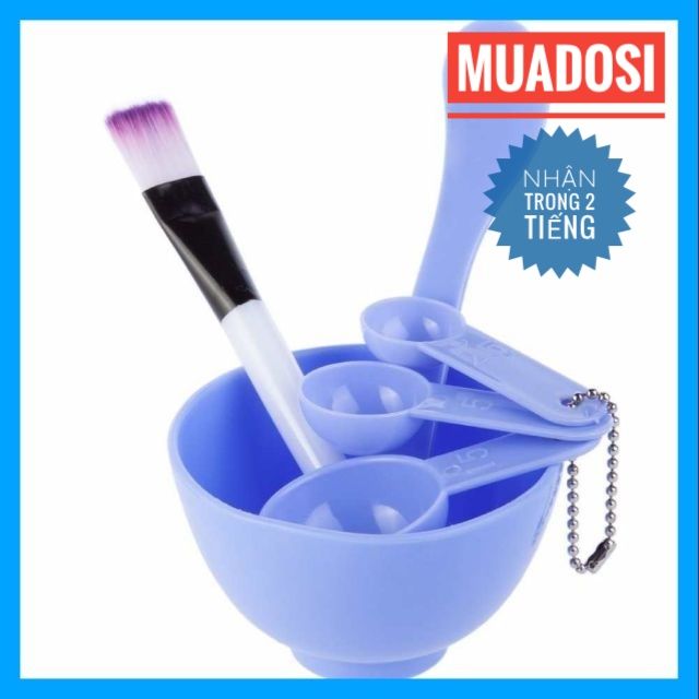 Bộ dụng cụ trộn đắp mặt nạ tiện dụng