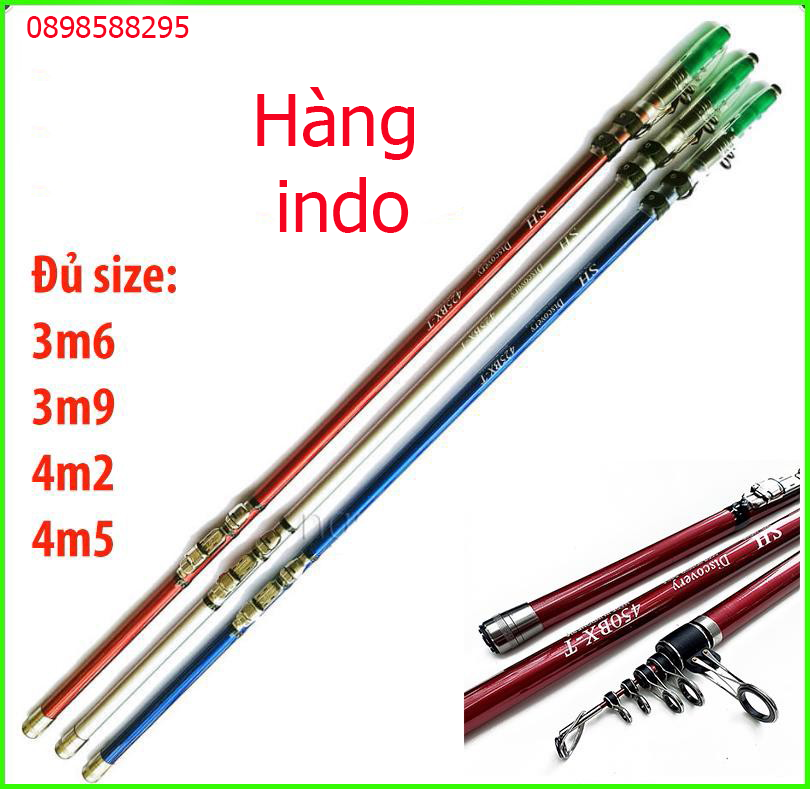 Can cau luc SH Discovery BX-T carbon 99% xoắn toàn thân, Can cau luc danh xa bo, can cau luc xa bo gia re đủ size 3m6 3m9 4m25 4m5 - cần câu cá xa bờ, cần lục xa bờ