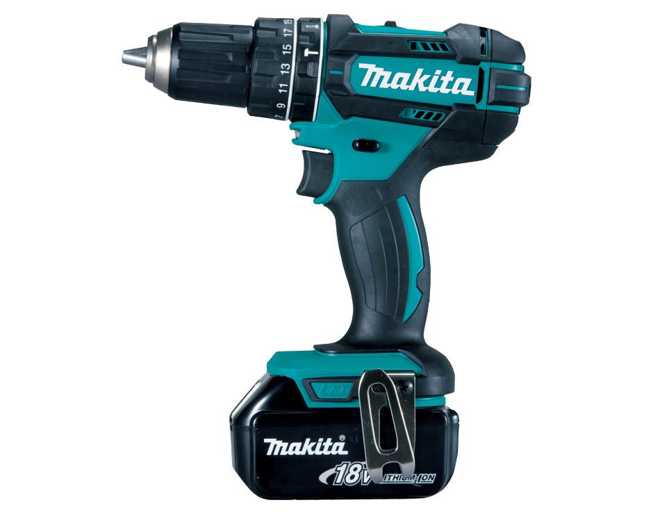 Máy khoan bắt vít makita dhp482rfe