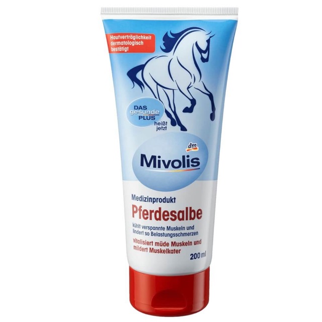 Kem xoa bóp giảm đau mivolis Đức