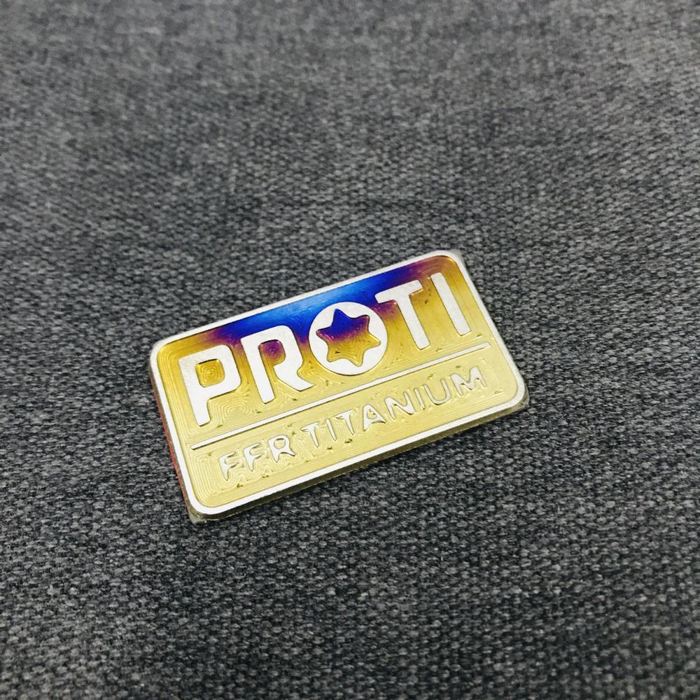 [HCM][TEM LOGO TITAN PROTI] TEM TITAN LOGO PROTI TEM TRANG TRÍ LOGO TITAN DECAL TITAN MINI TRANG TRÍ XE CAO CẤP