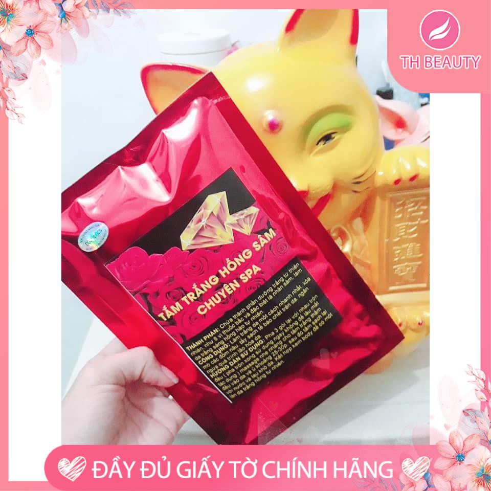 [Chính hãng] Tắm trắng hồng sâm chuyên dành cho Spa dưỡng trắng nhanh chóng