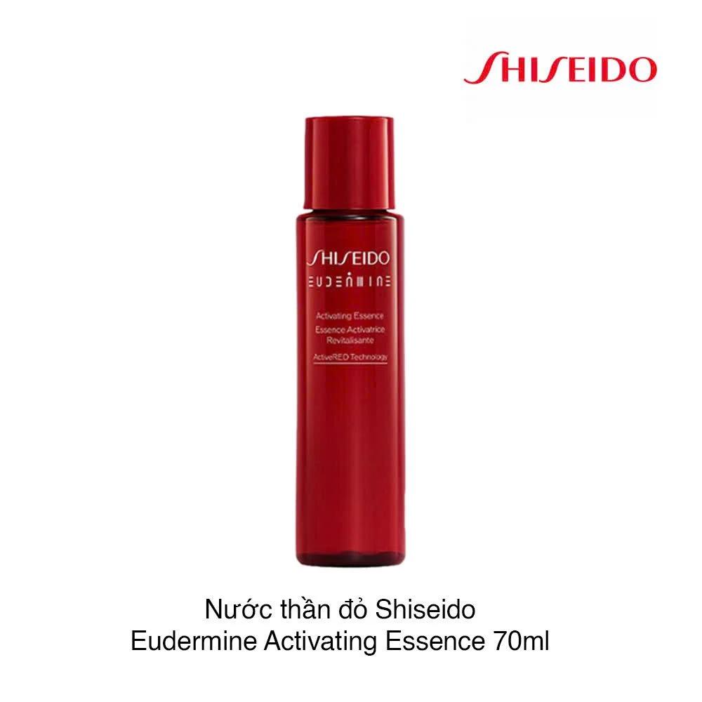Shiseido Nước Thần Đỏ Eudermine Activating Essence 70ml