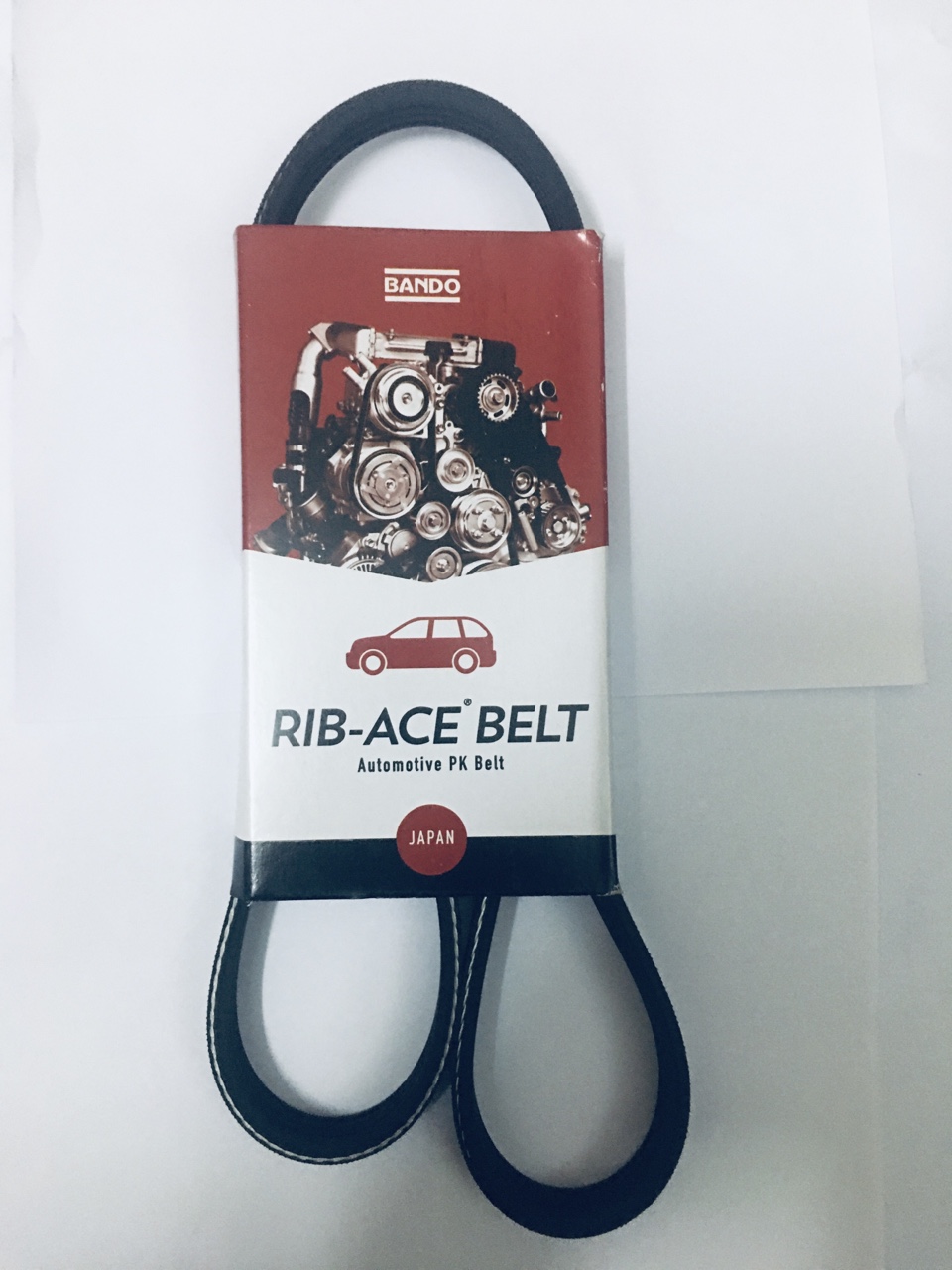 DÂY CUROA BANDO 4PK 1060/ DÂY TRỢ LỰC LÁI HONDA ACCORD 2.0 VÀ 2.3 THƯƠNG HIỆU BANDO
