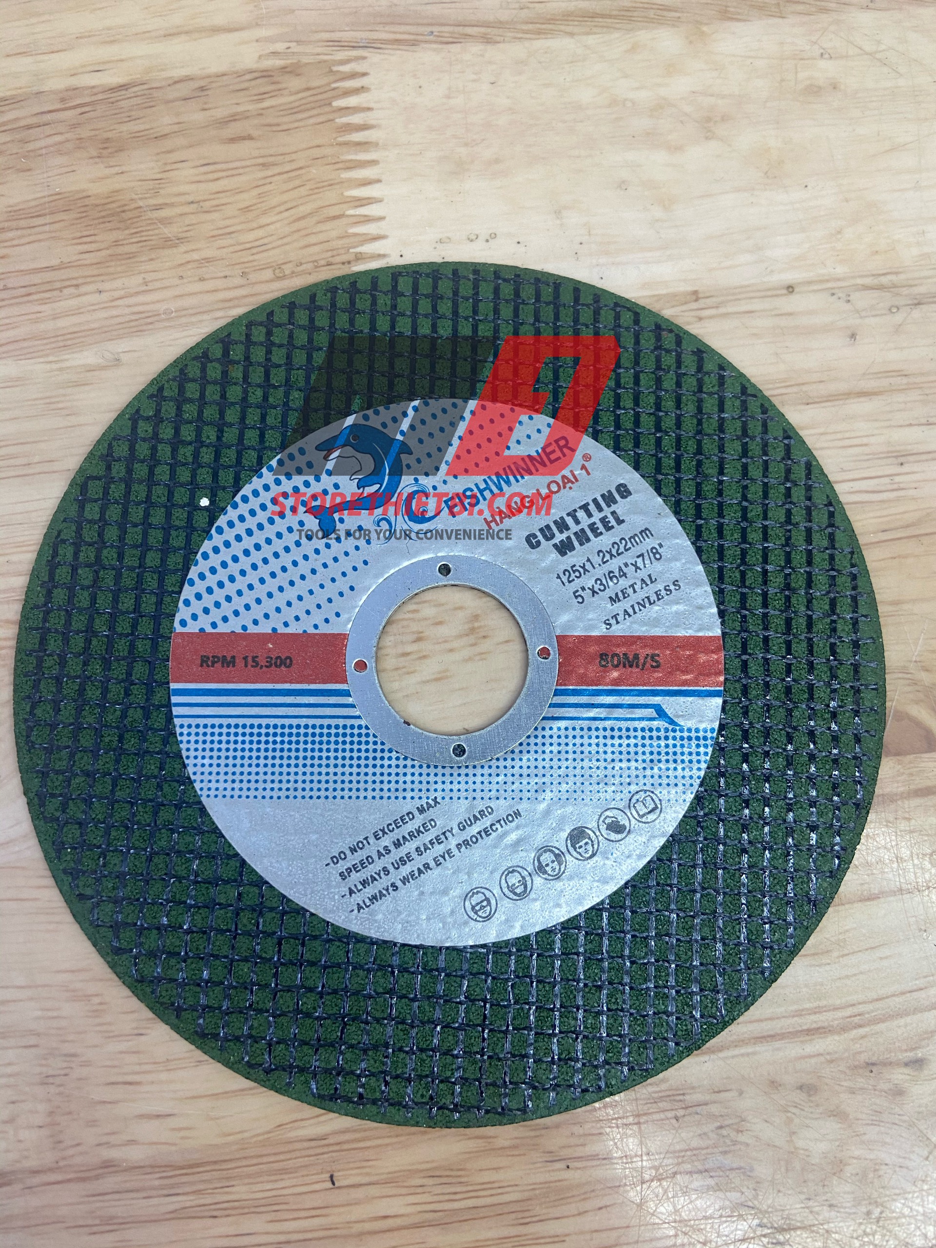 Đá cắt 100mm và 125mm usaton