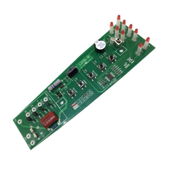Mạch quạt mitsubishi đứng lv16-r