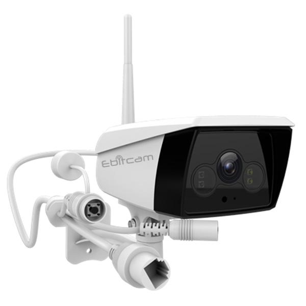Camera ebitcam eb02 ip wifi 2mp wifi lắp ngoài trời