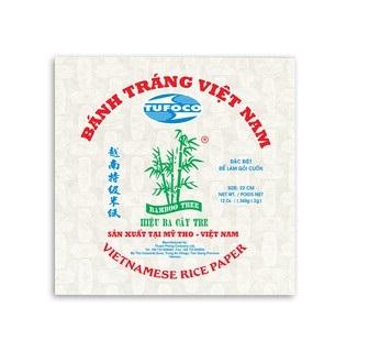Bánh tráng vuông 3 cây tre 22cm 250g an lợi