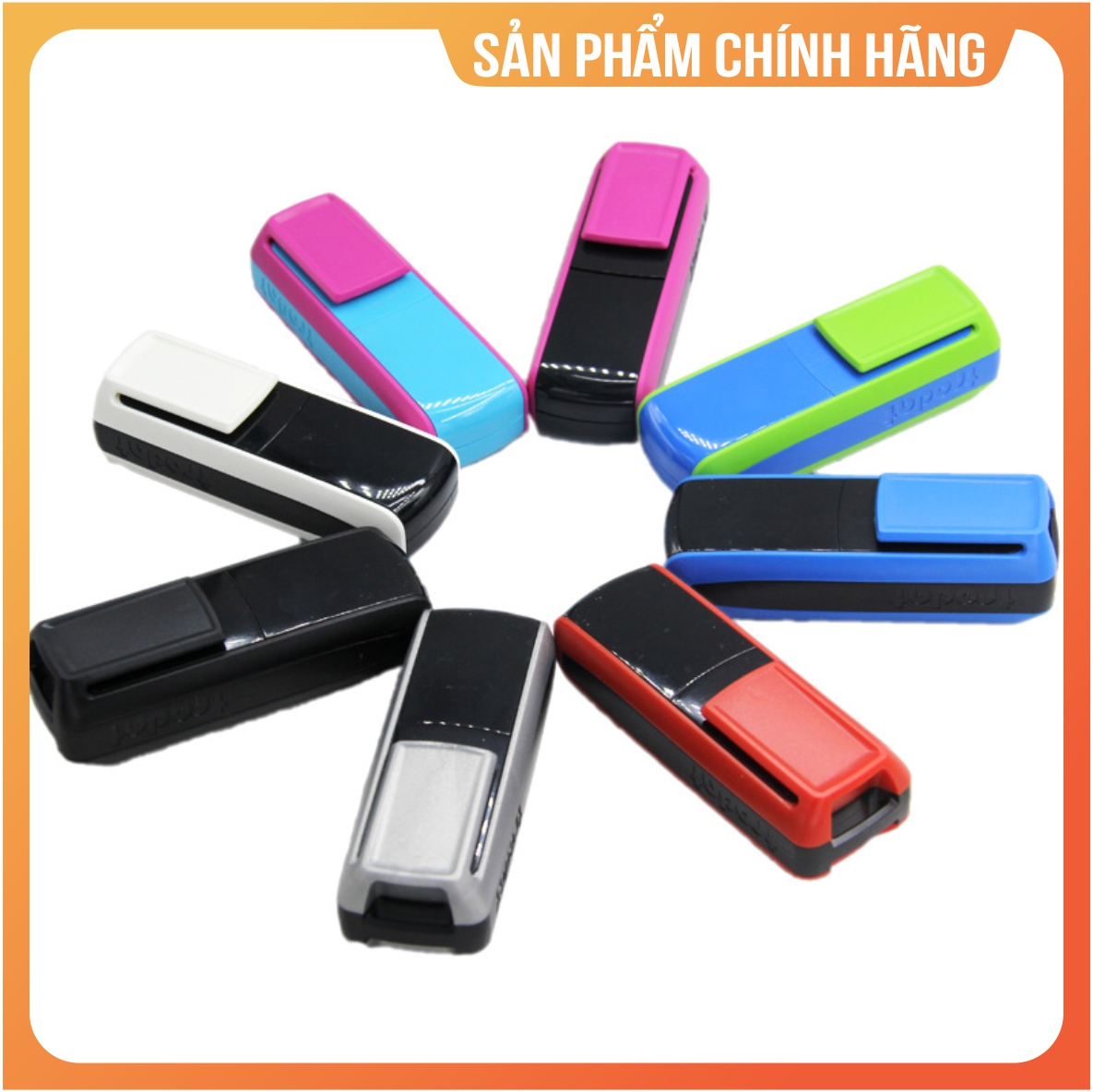 Khắc dấu tên bỏ túi nhỏ gọn 38 x 14mm, khắc dấu Trodat 9511 dấu USB bỏ túi nhỏ gọn khắc dấu tên, chức danh, dấu theo yêu