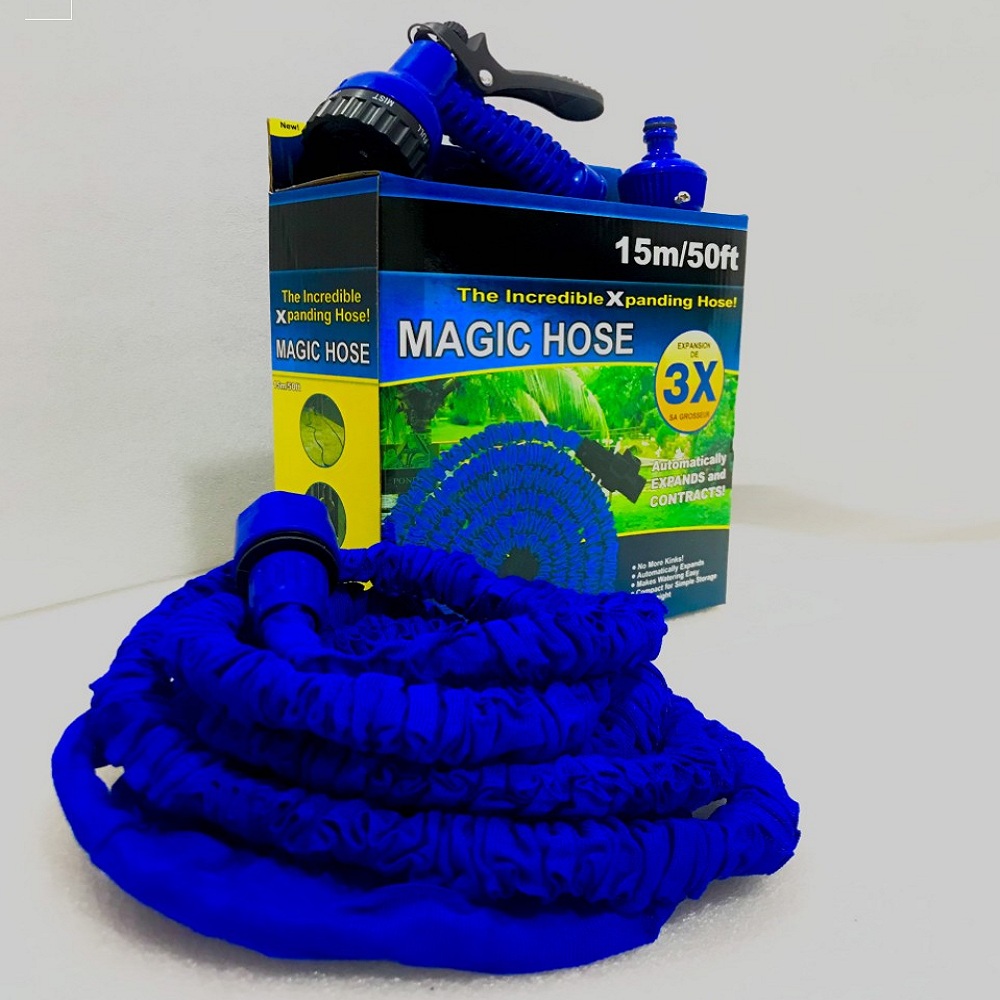 Vòi xịt nước dãn nở thông minh 15m hàng chính hãng- bền chắc