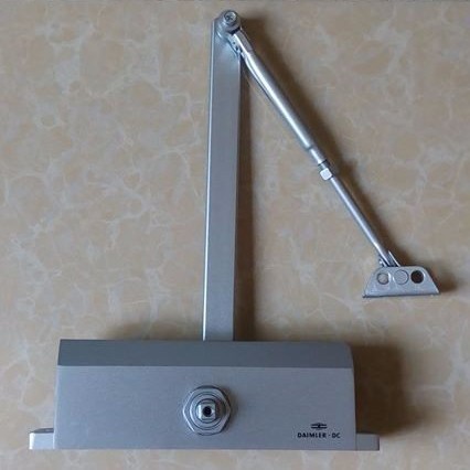 Tay co thủy lực, tay đẩy hơi cho cửa nặng 100kg rộng cánh 125cm - D684
