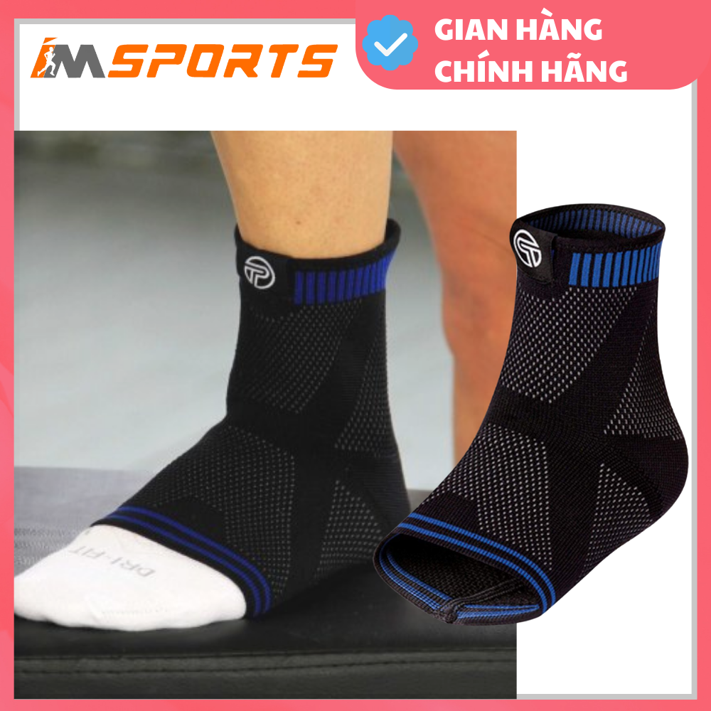 Protec - băng hỗ trợ mắt cá chân chạy bộ pro-tec 3d flat ankle support