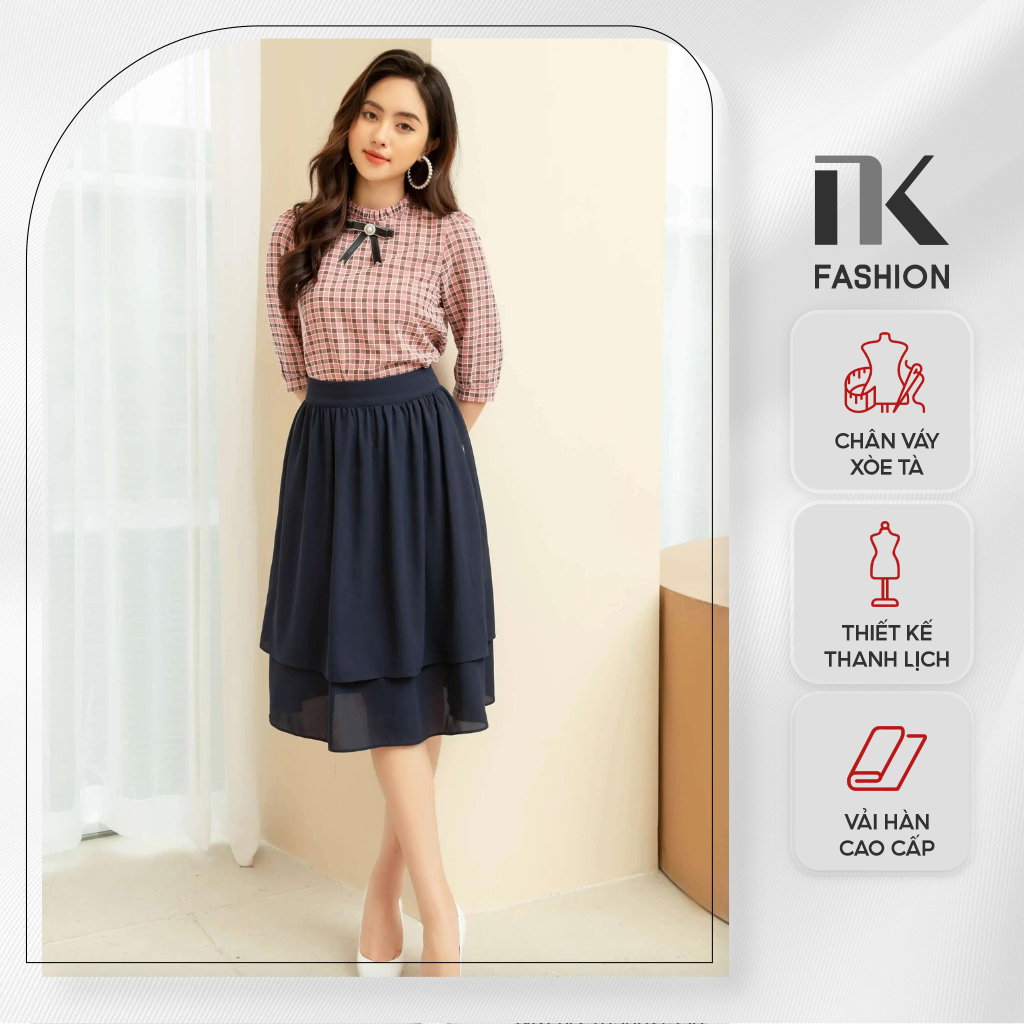 Tặng 1 chấn váy đơn 499k