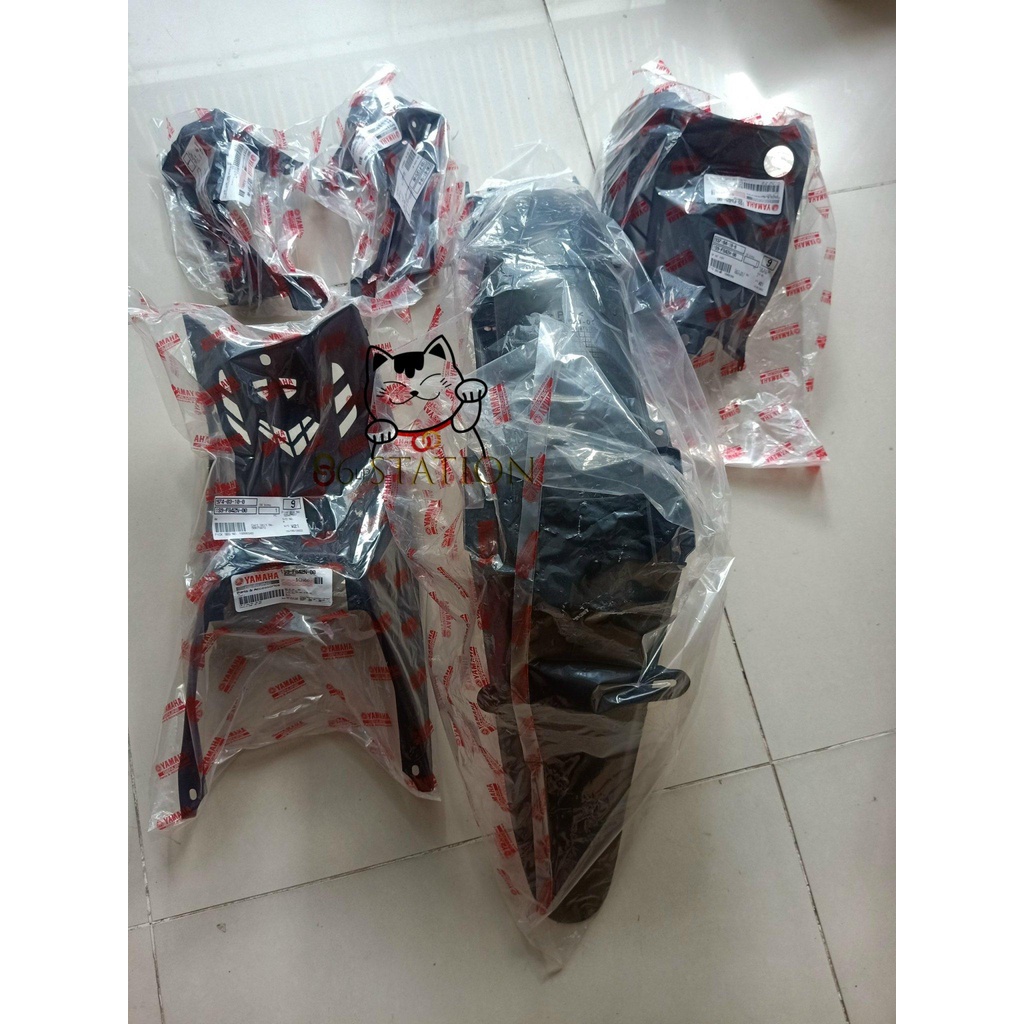 bộ nhựa nhám exciter 2006 - 2010