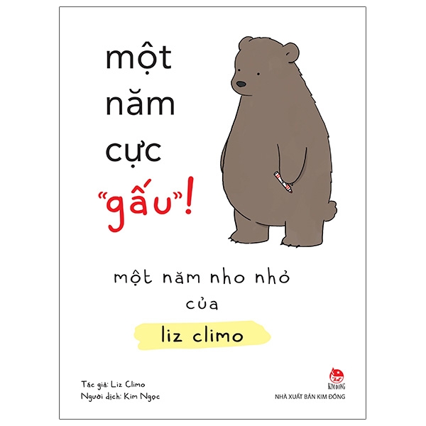 Fahasa - một năm cực gấu ! - một năm nho nhỏ của liz climo