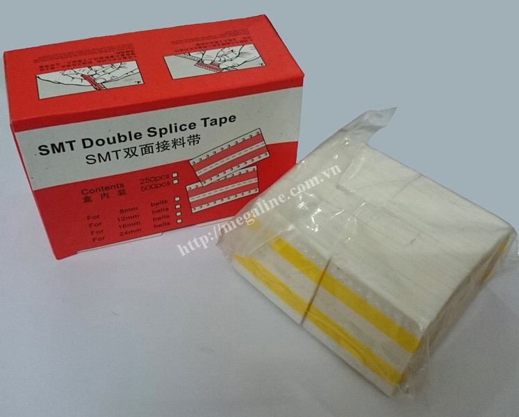 Băng dính nối liệu SMT 8mm, 1 hộp 500 cái