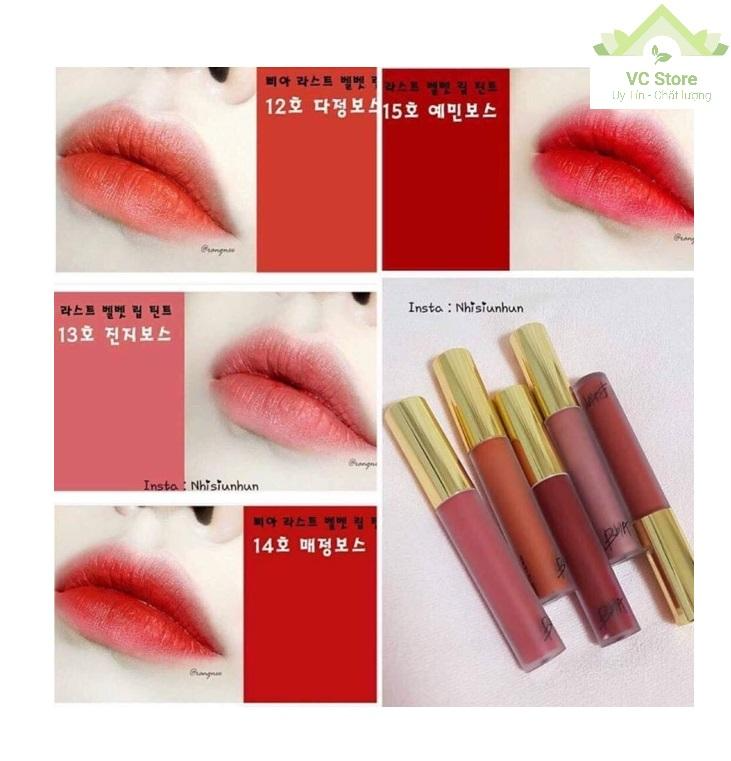 Son Kem Lì B Bia - Mẫu mới