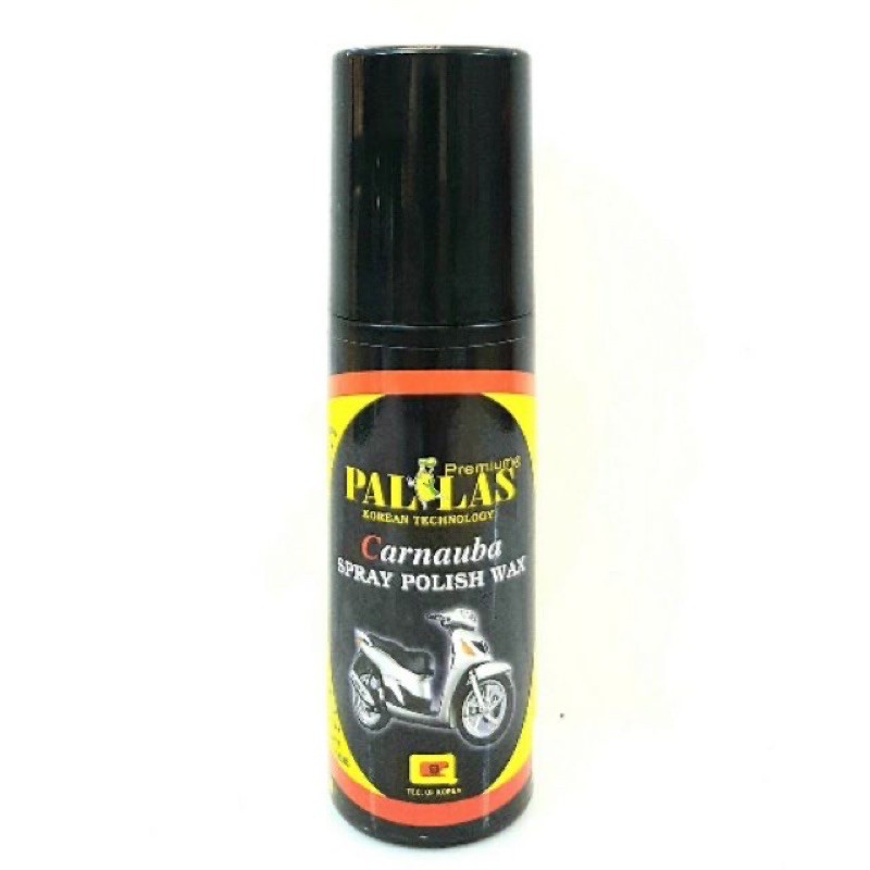 Wax dưỡng bóng sơn xe palass 120ml