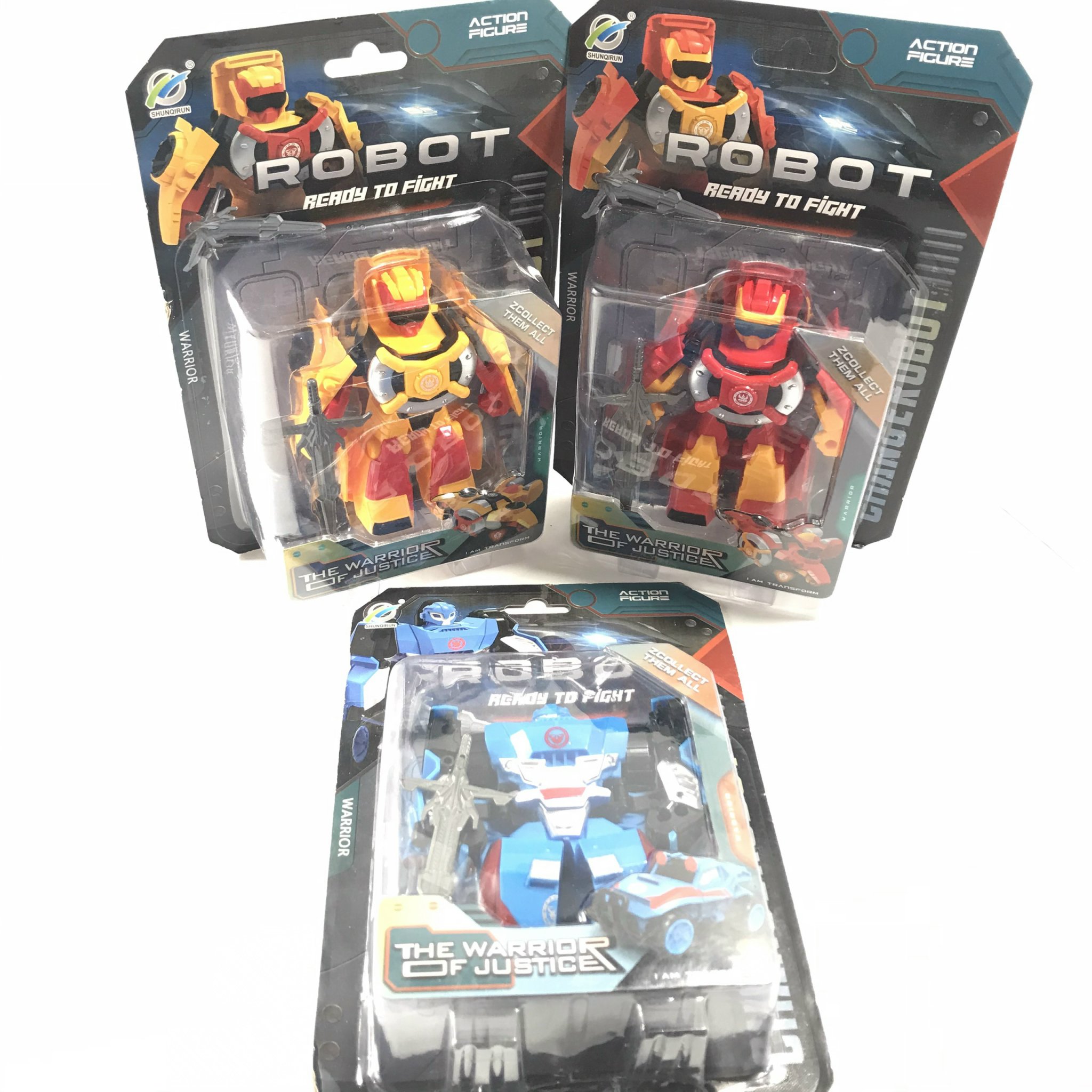 Robot biến hình đồ chơi VNTOY