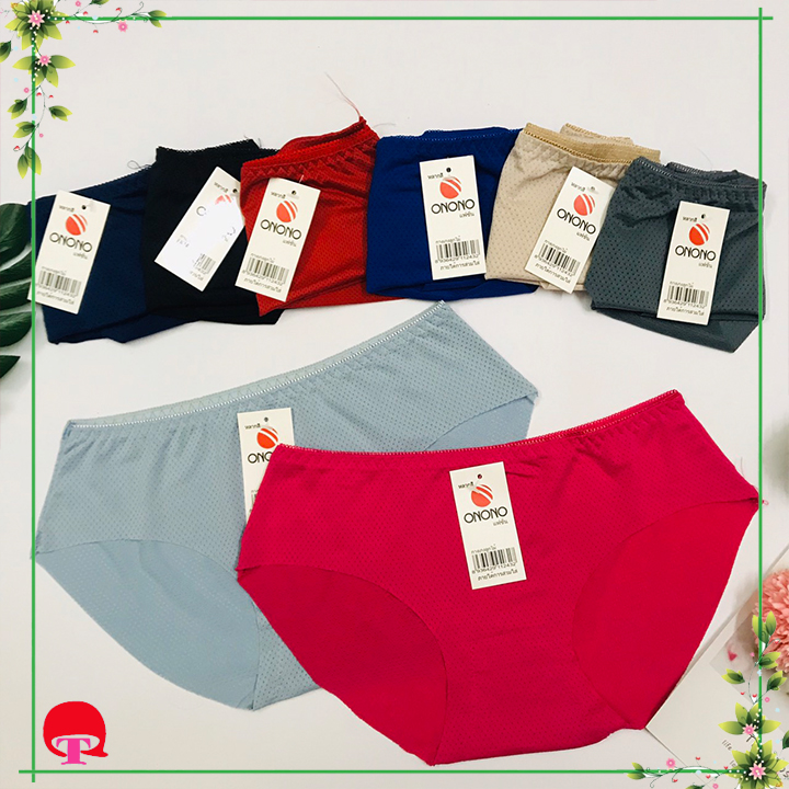 10 Quần lót thông hơi cao cấp freesize dưới 58Kg- BIBI shop - onlolo