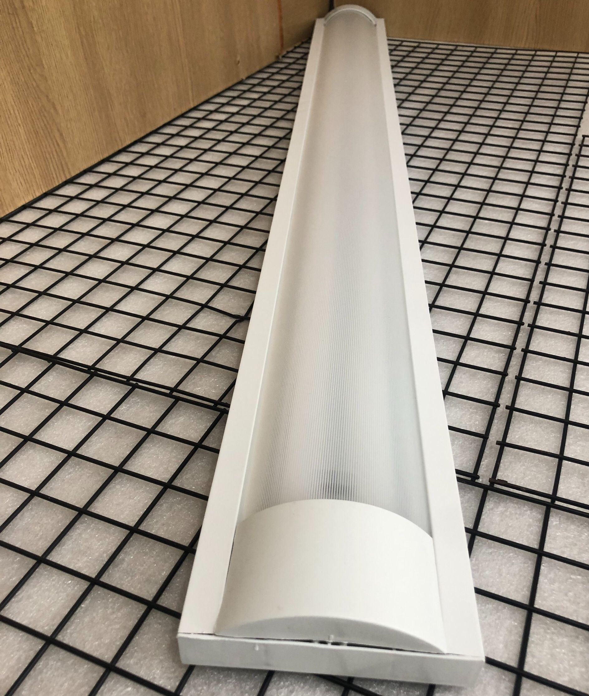 Combo 10 máng đèn led chống bụi đôi 1.2m - máng đèn led 1.2m - máng chống bụi 1.2m