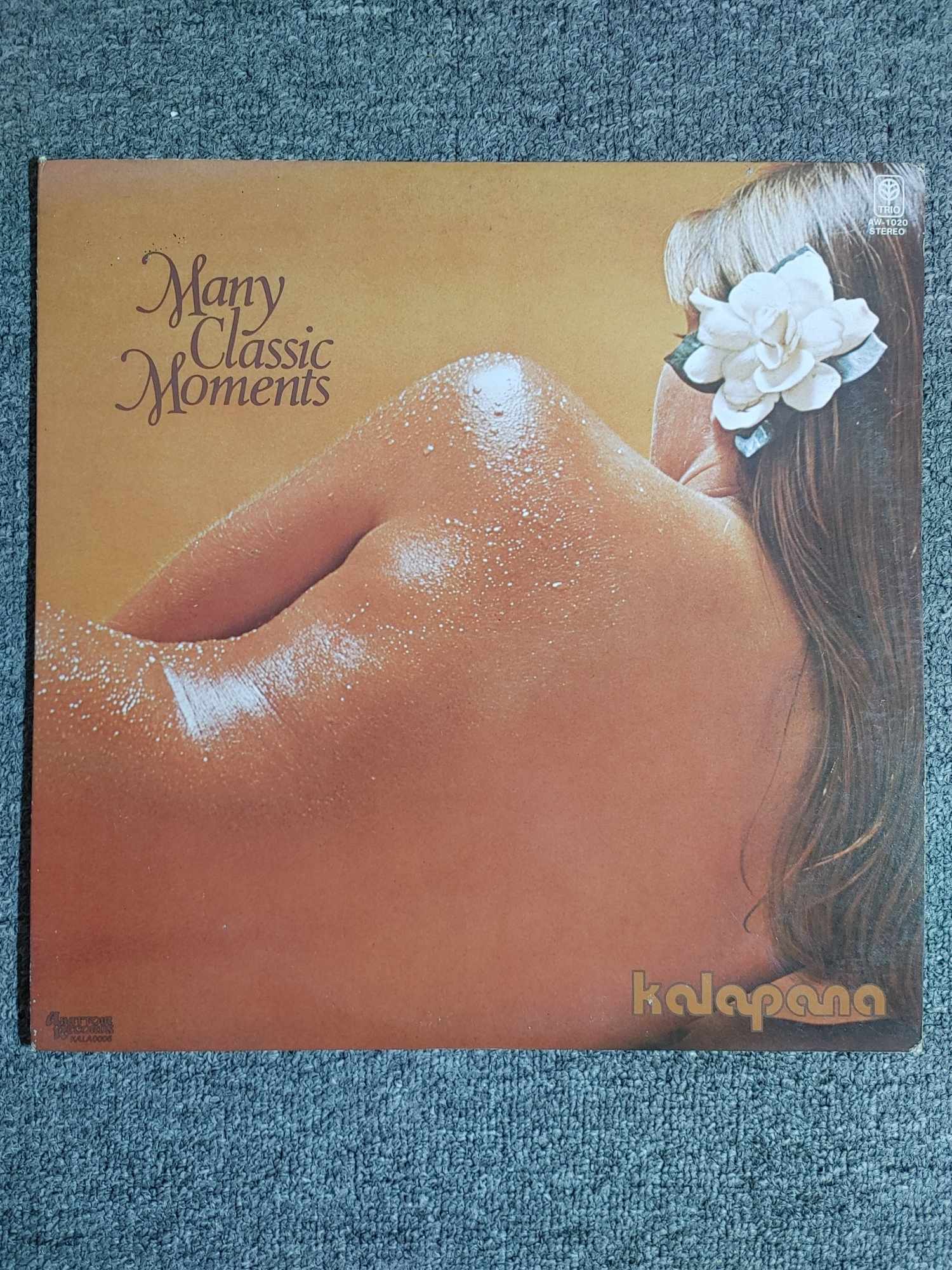 Đĩa than vinyl album Many Classic Moments