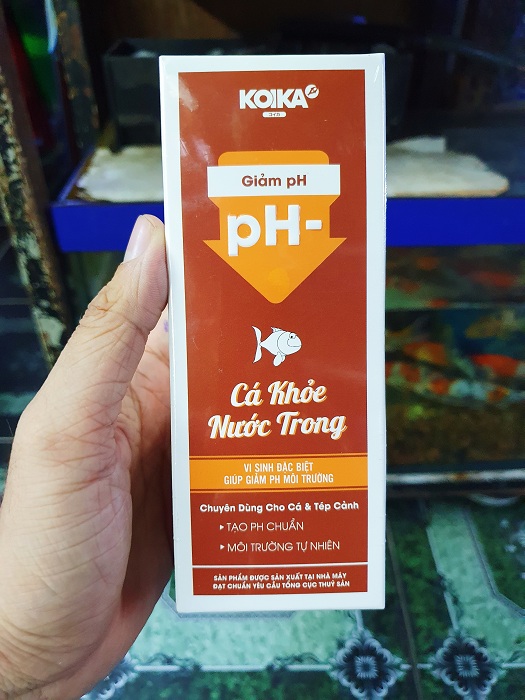 "hoàn tiền đến 10%" vi sinh giảm ph- koika cá khỏe trong nước 250ml