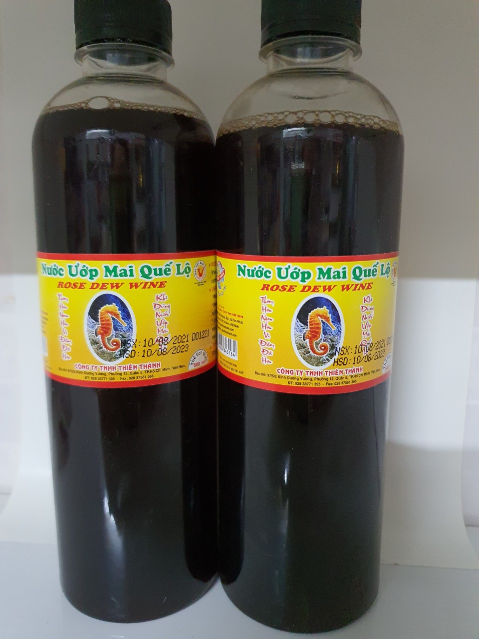 Gia vị Mai quế lộ làm bánh trung thu 500ml -date 2025